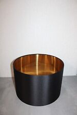 Lampenschirm Ø 35 cm. Schwarz