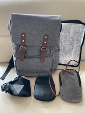 Rucksack-Set 6tlg. mit Handytasche und mehr NEU