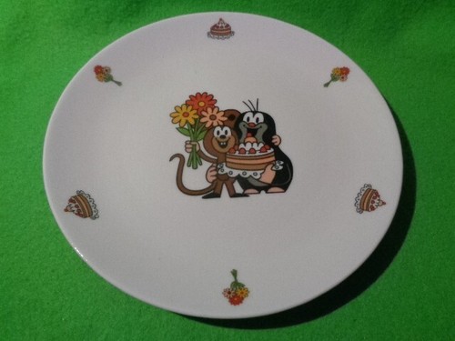 Frühstücksteller krtek - frühstücksteller,