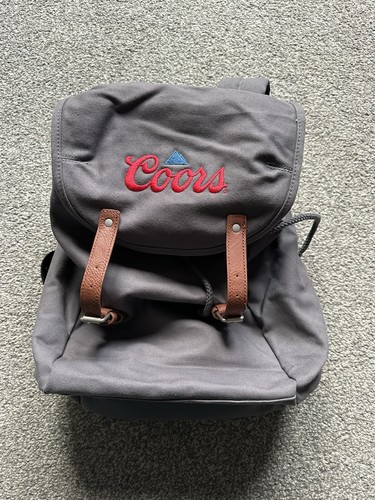 Coors light canvas napsack - coors,