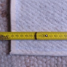 Matratzenschoner, Filzschoner Auflage für Lattenrost 90 x 190 cm unbenützt