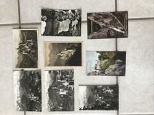 8 alte Postkarten von Schloss