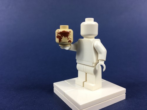 Lego globus welt - , weltkarte