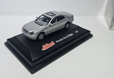 Schuco H0 1:87 Modellauto PKW MB MERCEDES BENZ W220 REIHE S-KLASSE SILBER