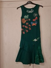  Kleid von Desigual Grün/