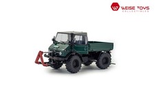WEISE-TOYS, UNIMOG 406 U84 mit Frontkraftheber, 1/32, WEI1048