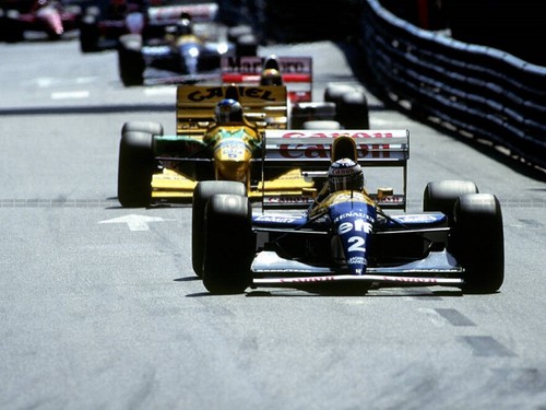 Foto alain prost michael - alain,