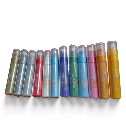 12er set acrylmarker jumbo - jumbo, 15