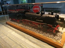 Märklin Spur 1 5798 Dampflok BR 38 1970 DB mit Vitrine - Rollenprüfstand elektr.