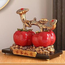 Persimmon Harz Statue Geschenk