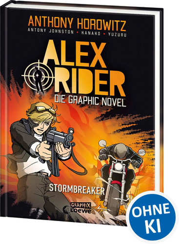 Alex rider - rider,