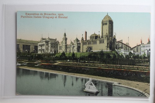 Brüssel 1910 pavillions - brüssel,