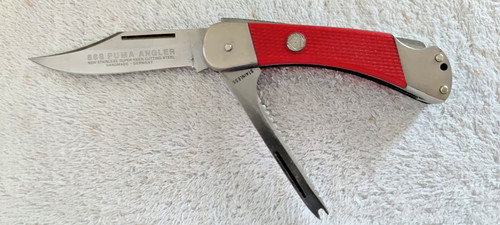 Puma anglermesser gebraucht - puma,