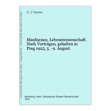 Mazdaznan. Lebenswissenschaft