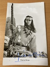 Autogramm - Pierre Brice  -
