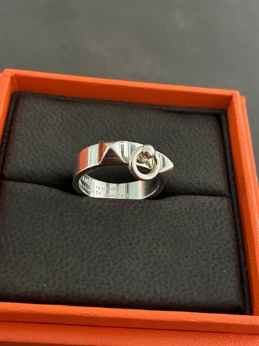 Hermes ring collier chien - ring, de