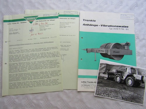 Prospekt trenkle seltenes - prospekt,