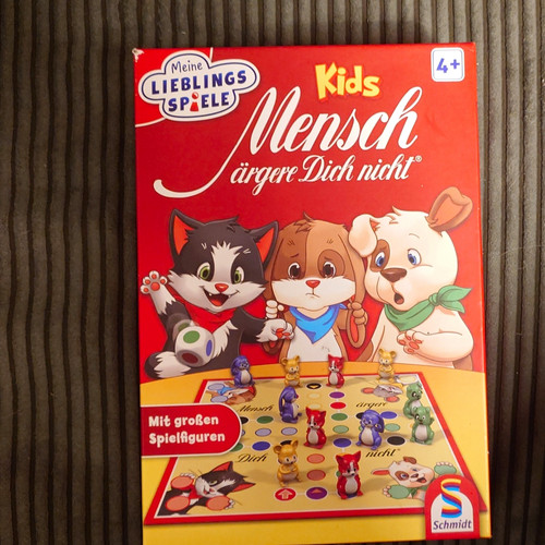 Schmidt spiele mensch - schmidt, ärgere