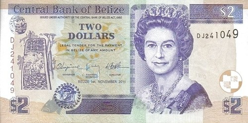 Belize 2011 neuwertig - belize, dollar