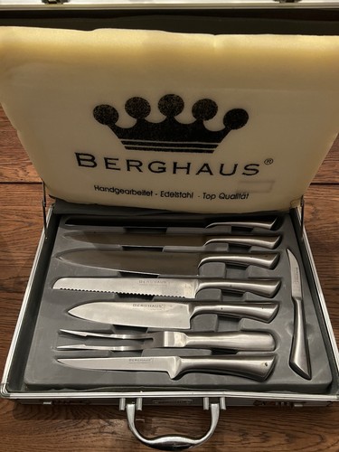 Vintage berghaus messer set - vintage, messer-set