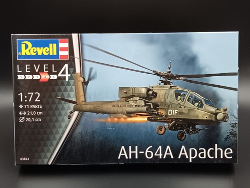 Revell 64a apache - 1:72,