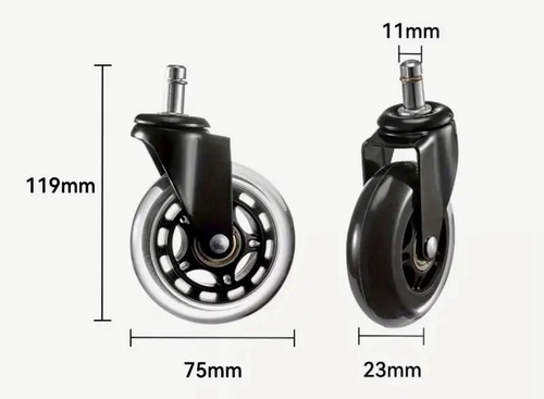 Office chair wheels - office,