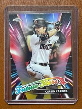 Corbin Carroll 2024 Topps Chrome Future Stars #FS-3 Arizona Diamondbacks