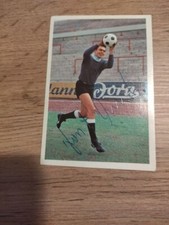 Signiertes Sammelbild Horst Kirsch Borussia Neunkirchen Fussball 67/68