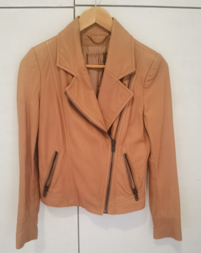 Drykorn lederjacke bikerjacke - lederjacke,
