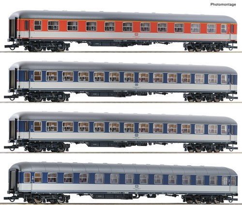 Roco 74025 tlg set - roco, 4-tlg.