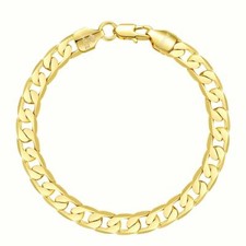 Herren Armband Gold vergoldet