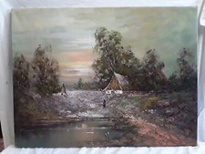 Ölgemälde Gemälde Leinwand