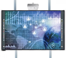 StarBoard FX-89WE2 Interaktive Tafel Touch Schulungzimmer Beamer Fujitsu mini PC