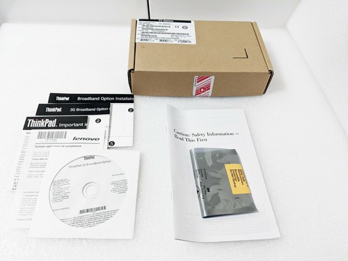 Lenovo broadband option - lenovo, 3g