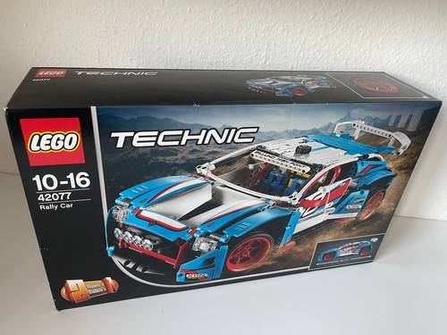 Lego technic rally car - technic:,