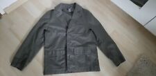 H&M Kinder Jungen Sakko Blazer Jacke Grau Khaki Gr 128, 7 8 Jahren Top Sehr Gut 