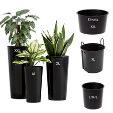 Schöne Kunststoff-Blumentöpfe - Perfekt für jede Pflanze, drinnen und draußen