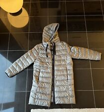 Esprit Super Leichter Wintermantel Jacke Silber Grau Gr XXL (XL) Neu
