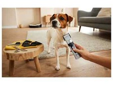 Tierhaarschneidemaschine Profi mit Pflegeset Kabellos für alle Tiere Set Trimmer