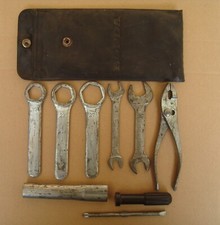 Honda CB 750 Four Bordwerkzeug , nicht komplett original gebraucht Bord Werkzeug