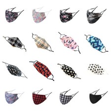 Mode Baumwolle Gesichtsmaske