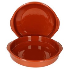 2er Set Cazuela mit Griffen