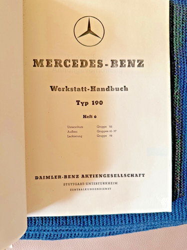 Mercedes benz werkstatt - benz,