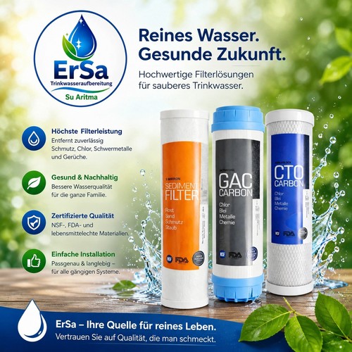Esra trinkwasseraufbereitung - esra,