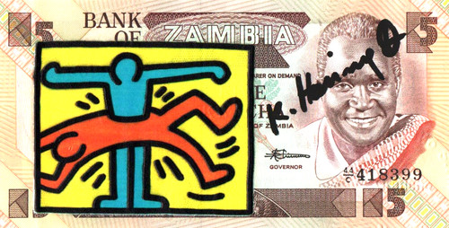 Keith haring kwacha - keith,