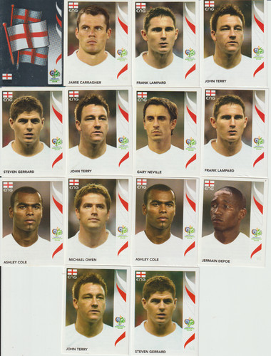 500 panini fifa - world, cup
