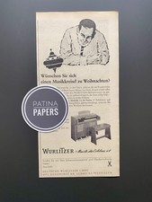 1964 Wurlitzer Heimorgel Orgel