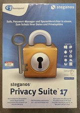 Steganos - Privacy Suite 17 - Deutsch - NEUWARE - 5 PCs