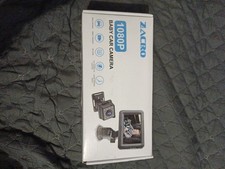 Zacro Baby Auto Spiegel HD 1080P mit Kamera, Auto Rücksitzspiegel , Babyspiegel 