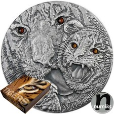 TIGERS - Niue 2013 - 1 Oz